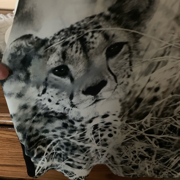 Animal print tank top - Picture 4 of 5